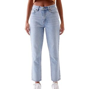 Pacsun Light Wash Mom Jeans